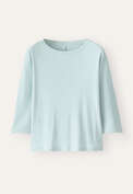 Dolman sleeve top, Aqua mist, webstill