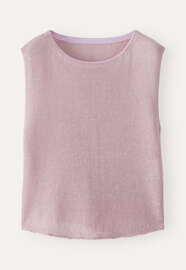 Knitted top, Lilac rose, webstill