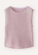 Knitted top, Lilac rose, webstill