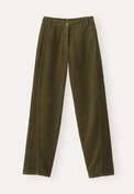 Straight-leg trousers, Dark fern, webstill