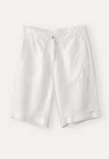 Relaxed shorts, White, webstill