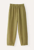 Cropped trousers, Soft pine, webstill