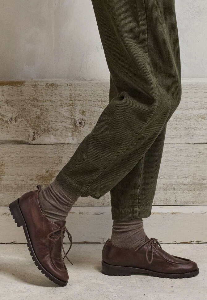 Fine-knit socks, Oak, completeTheLook