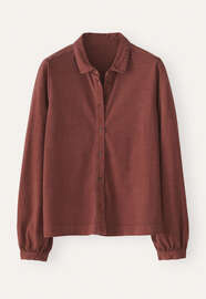 Jersey shirt, Soft garnet, webstill