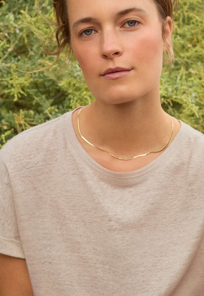 T-shirt, Natural, completeTheLook