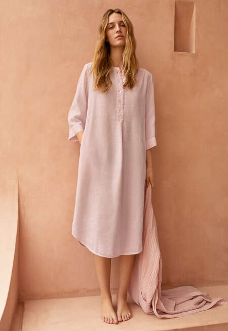 Nightdress, Pale pink, completeTheLook