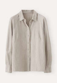 Raglan-sleeve blouse, Fawn, webstill