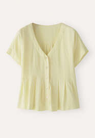 Pleat-front top, Soft sherbet, webstill