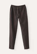 Slim tapered trousers, Navy rust, webstill