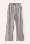 Straight-leg trousers, Mink brown, webstill