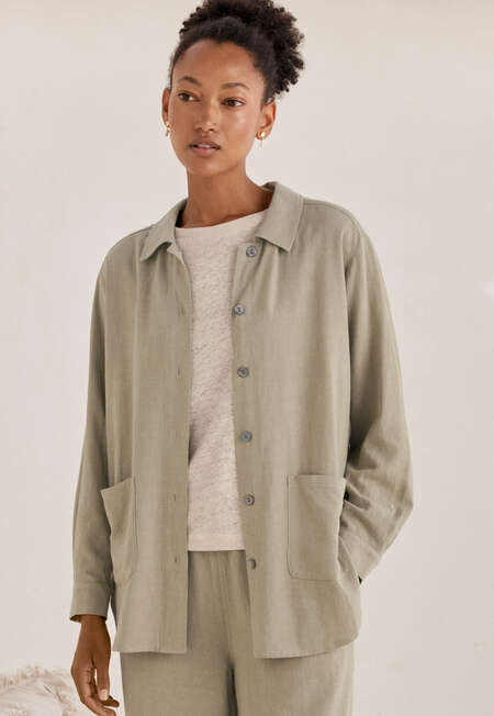 Overshirt, Dried sage, completeTheLook