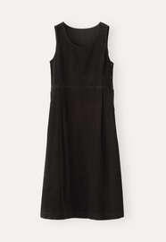 Sleeveless dress, Espresso, webstill