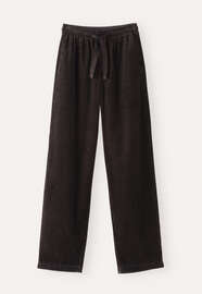 Elasticated trousers, Cocoa, webstill