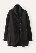 Padded jacket, Charcoal, webstill