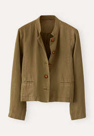 Boxy jacket, Olive bronze, webstill