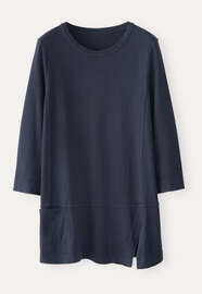 Jersey tunic, Midnight, webstill