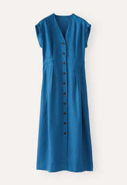 Button-through dress, Cobalt, webstill