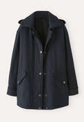 Coated jacket, Ink, webstill