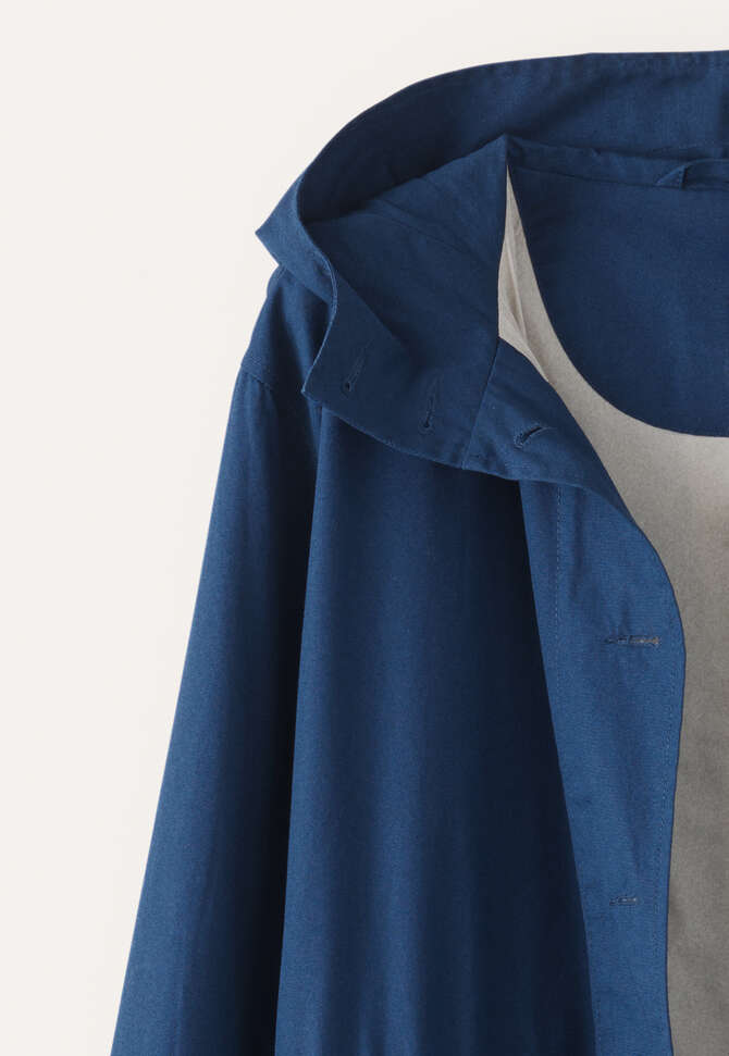 Raincoat, Ultramarine, completeTheLook
