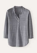 Striped polo shirt, Indigo white, webstill
