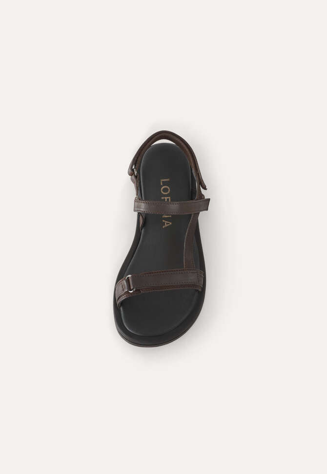 Velcro-strap sandals, Moro, completeTheLook