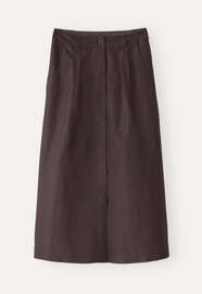 A-line skirt, Coffee, webstill