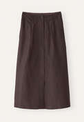 A-line skirt, Coffee, webstill