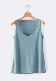 Simple vest, Soft ocean, webstill