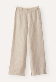 Front-seam trousers, Natural, webstill