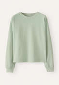 Jersey sweatshirt, Aqua, webstill