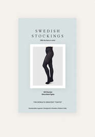 Semi-sheer tights, Navy, webstill