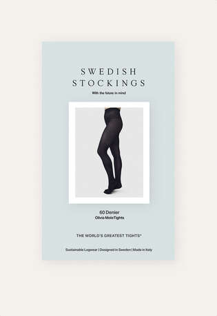 Semi-sheer tights, Navy, webstill