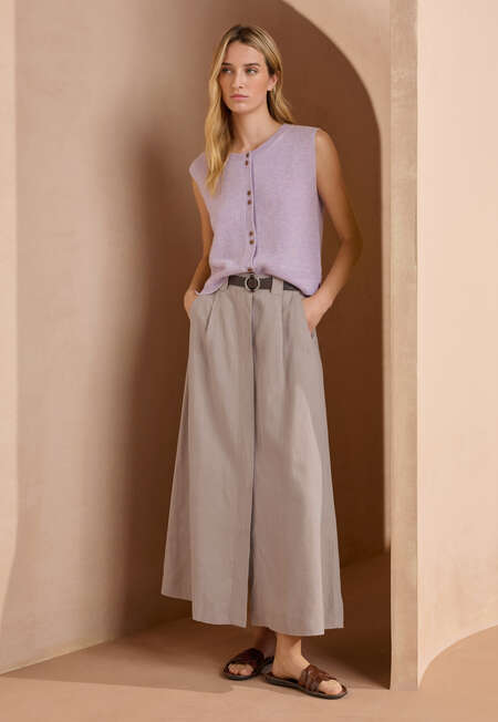 Button-front skirt, Mink, completeTheLook