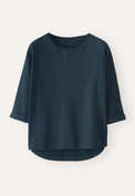 Panelled top, Dark teal, webstill