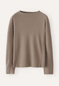 Jersey top, Dark mink, webstill