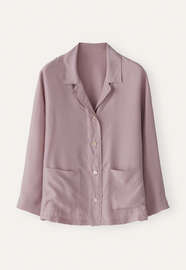 Silk pyjamas, Soft mauve, webstill