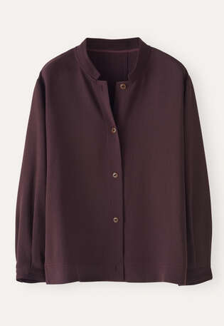 Nehru jacket, Claret, webstill