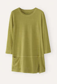 Jersey tunic, Lime, webstill