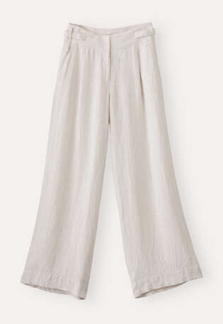 Wide-leg trousers, Ice grey, webstill
