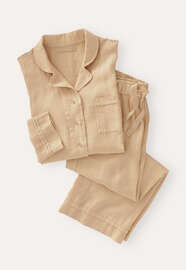 Laundered pyjamas, Oyster, webstill