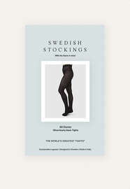 Semi-sheer tights, Nearly black, webstill