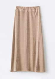 Hemp cotton jersey skirt, Pink clay, webstill