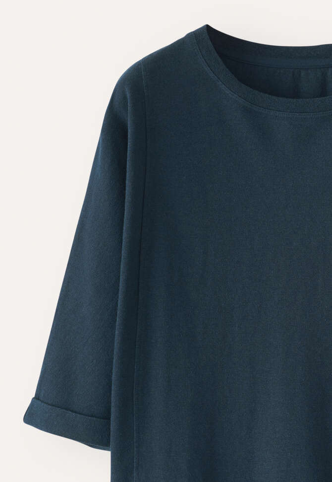 Panelled top, Dark teal, completeTheLook