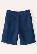 Relaxed shorts, Petrol ink, webstill