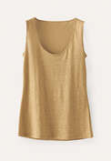 Simple vest, Soft ochre, webstill