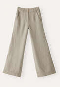 Wide-leg trousers, Natural stone, webstill