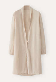 Long cardigan, Pale fawn, webstill