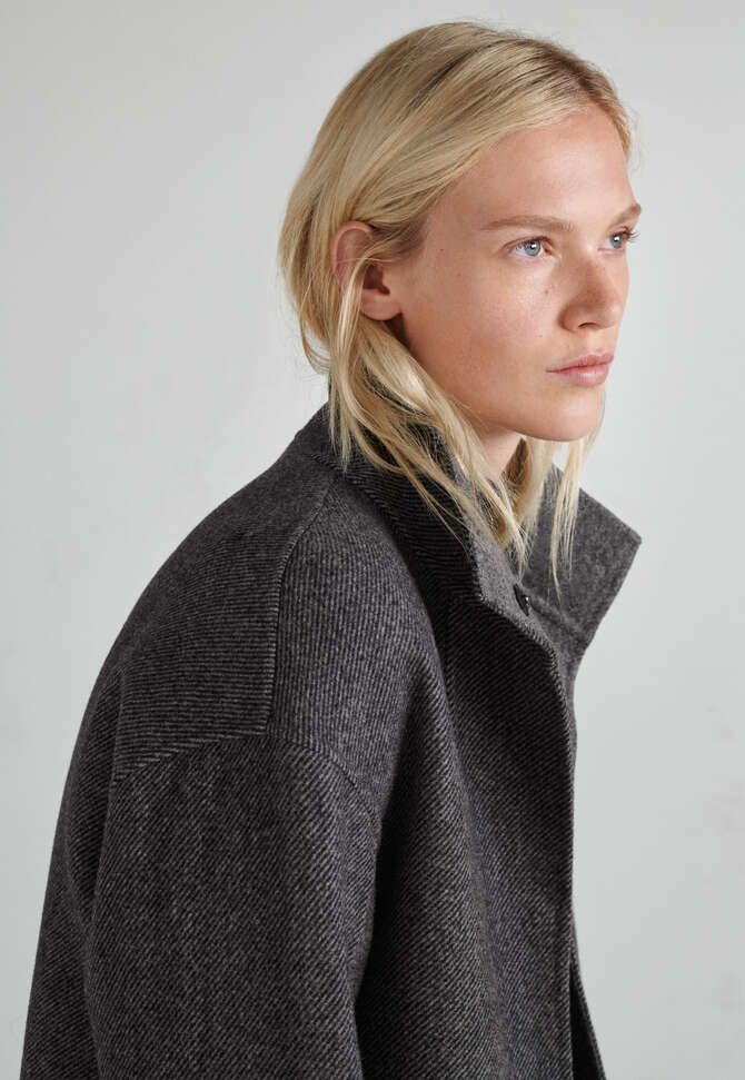 Reversible coat, Dark grey, completeTheLook