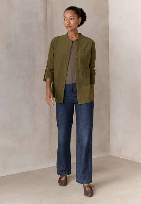 Slim-straight jeans, Rinse dark wash, completeTheLook