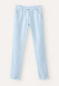 Straight-leg jeans, Chambray, webstill